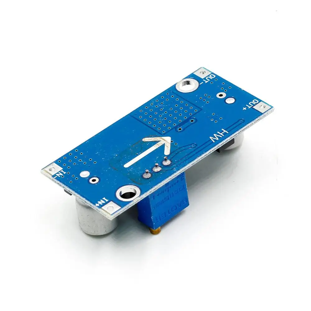 DC-DC регулируемый Шаг повышающий преобразователь питания Модуль XL6009 ...