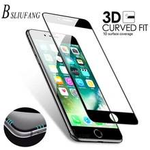 BSLIUFANG 3D защита экрана закаленное стекло для iPhone XR Xs Max X полное покрытие защитное стекло пленка для iPhone 7 8 6 6S Plus