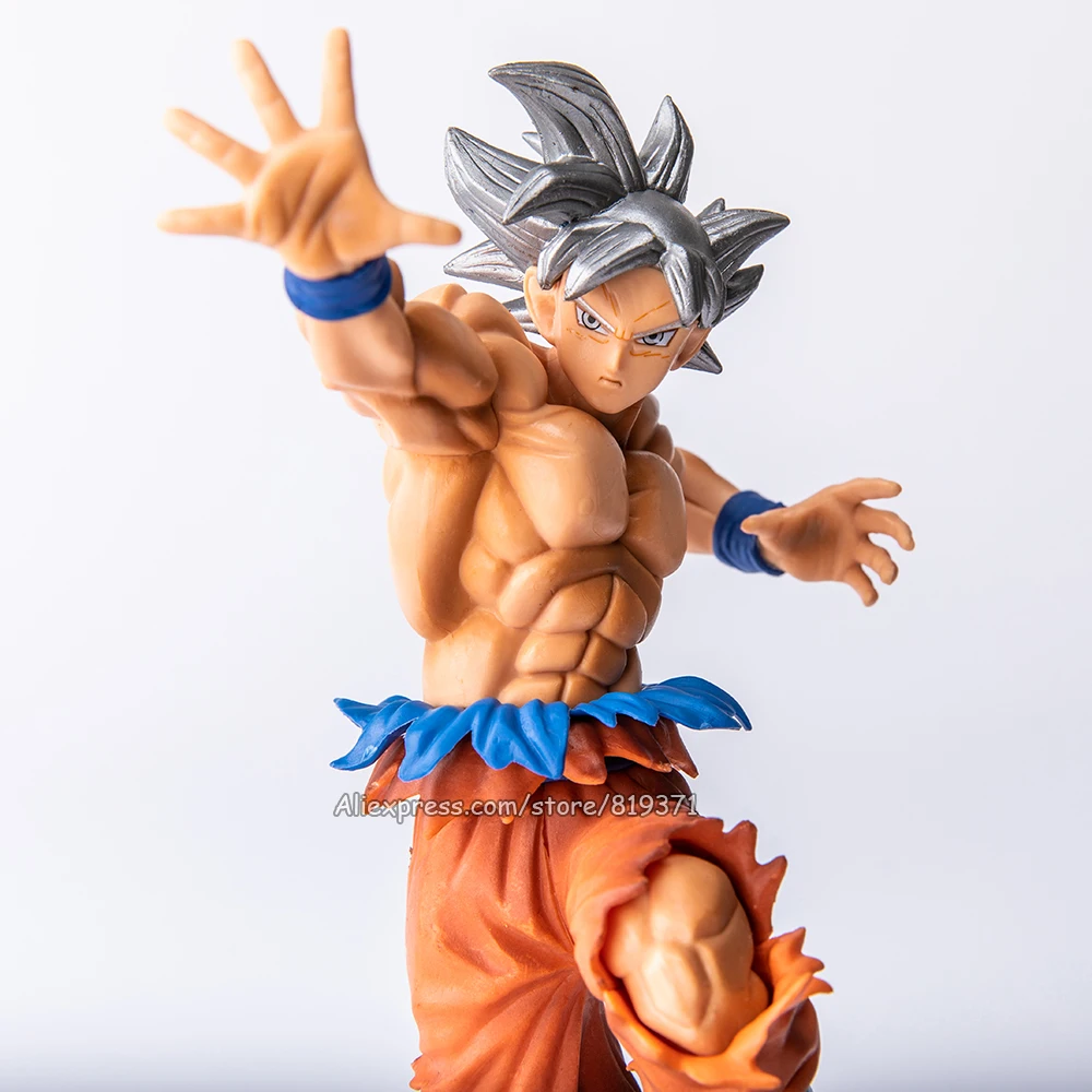 

Anime Dragon Ball Z Super Saiyan Ultra Instinct Goku Migatte no Gokui Key of Egoism Model Action Figures Toys DragonBall