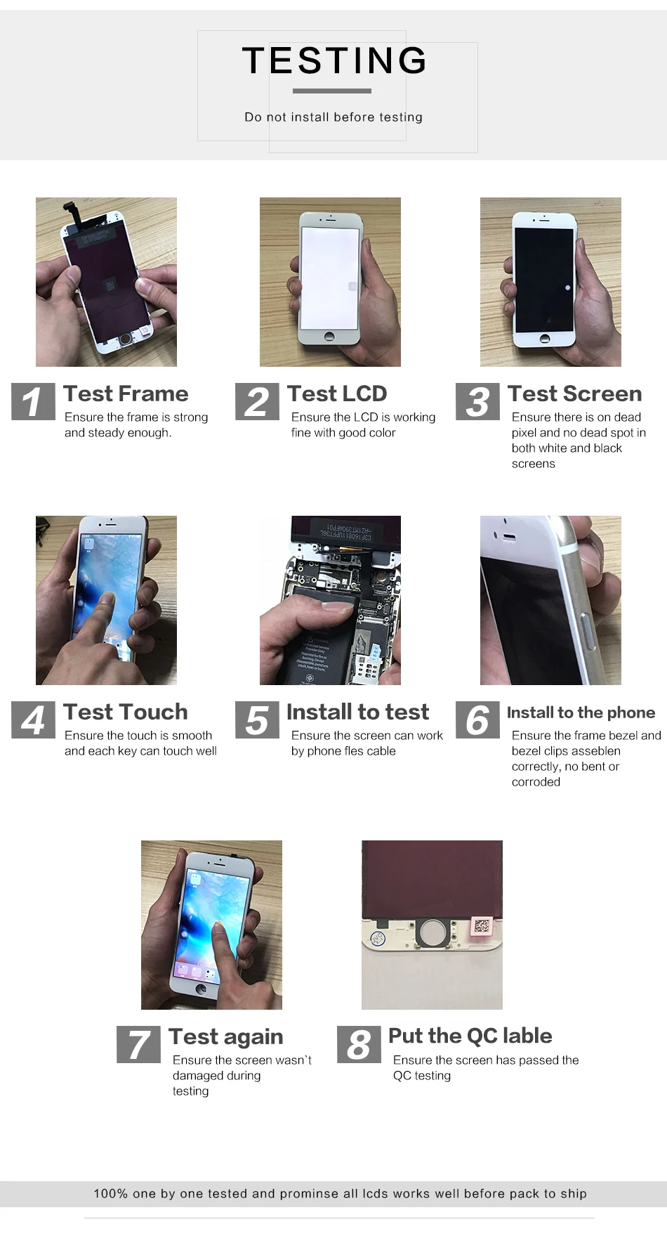 AAA+++ Incell LCD for Samsung A10 A105 A105F Screen Display Replacement Assembly Digitizer Touch Pantalla Perfect Repair Phone