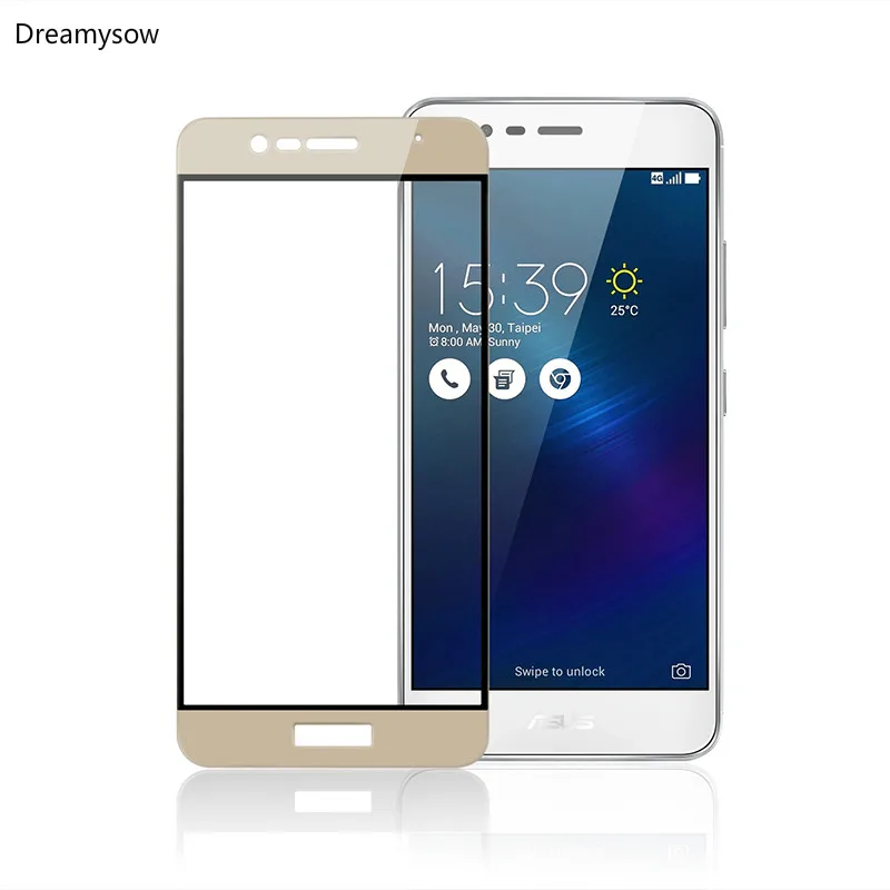 

Full Cover Tempered Glass Protective For ASUS Zenfone 3 Max ZC520TL 3s ZE552KL ZC553KL ZB501KL ZE520KL ZC551KL ZC521TL ZE553KL