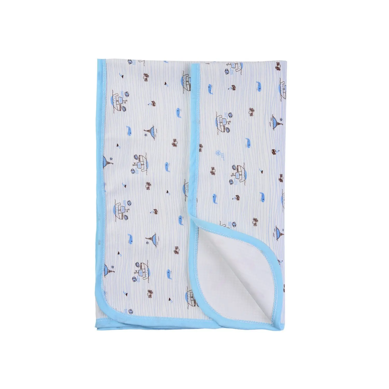 Diaper Changing Pads Cotton Mother Baby Multiuse Waterproof Reusable