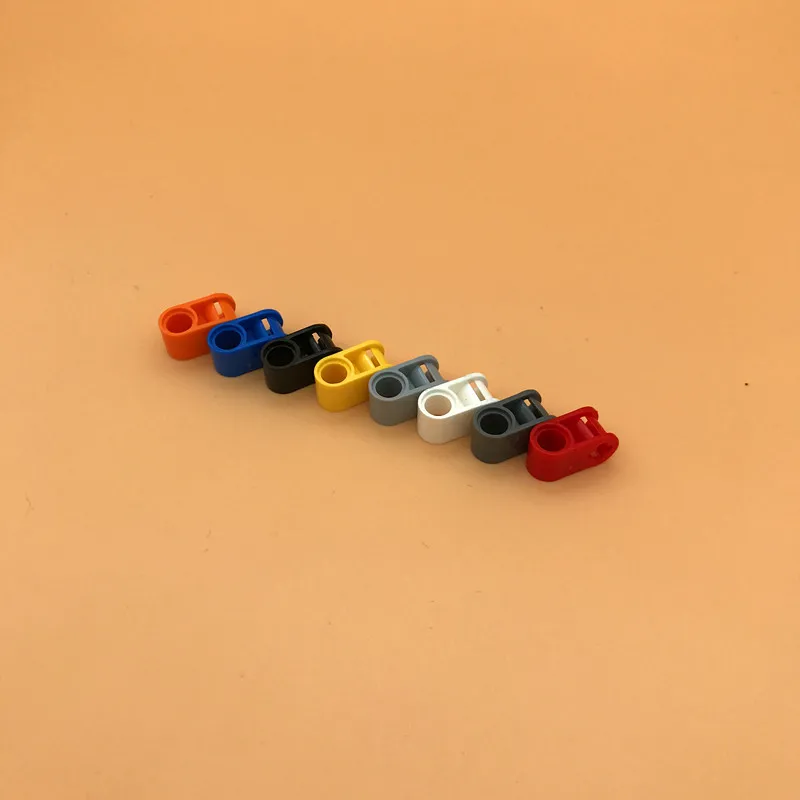 

50 pcs/lot MOC Building blocks Compatible with Technology Parts Accessories 6536 1x2 Shaft Connection