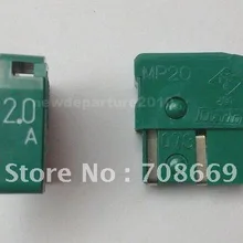 10 шт в упаковке, новая предохранители daito MP20 2A