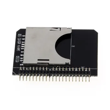 

High Quality SD SDHC SDXC MMC Memory Card to IDE 2.5 Inch 44Pin Male Adapter Converter Board replacement Accessories PC Adapter