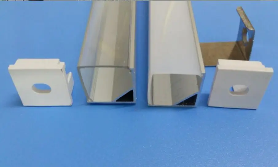 Free Shipping 2000mmX16mmx16mm 2m/pcs 30pcs/lot Aluminium Corner