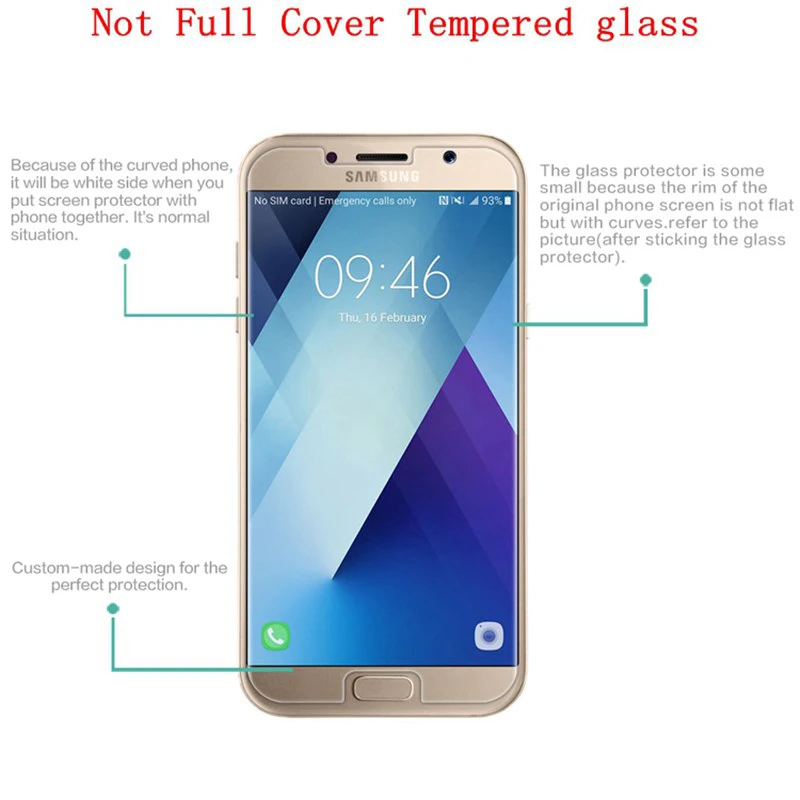 Tempered Glass For Samsung Galaxy Feel 2 3d Edge 9h Tempered Glass Film For Feel2 Sc02l Phone Screen Protectors Aliexpress
