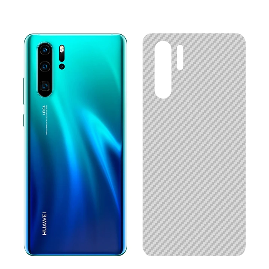 

5Pcs Full Cover Carbon Fiber Screen Protector For Huawei P30 Pro Honor 10 lite View 20 Nova 3 4 3i P Smart Plus 2019 Soft Film