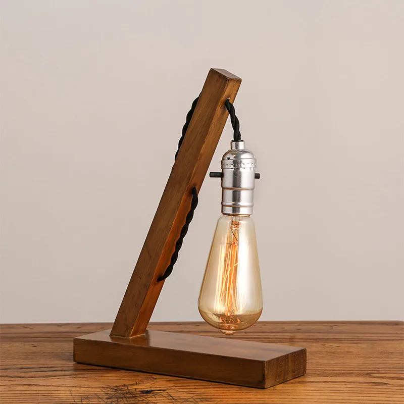 Wood Table Lamps 14