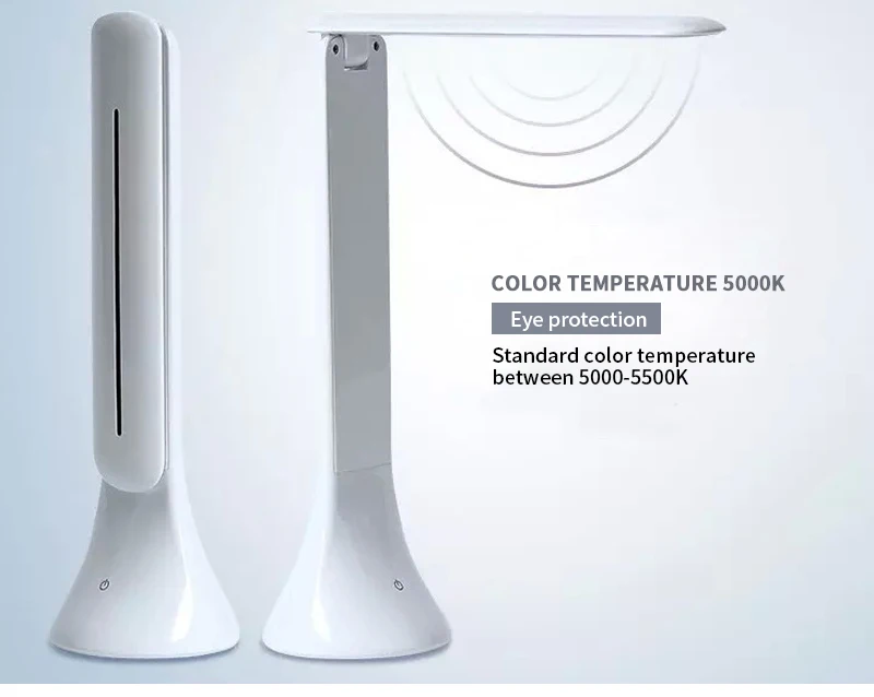 Светодиодный светильник Bureaulamp Opvouwbare Dimbare Touch taflamp met Kalender закалитель Wekker tafel фары ночные огни