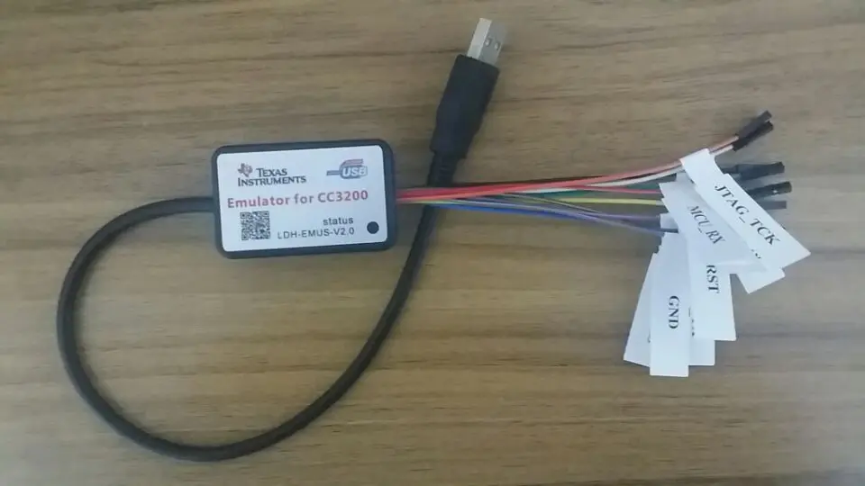 CC3100 CC3200 emulator debugger Online emulator