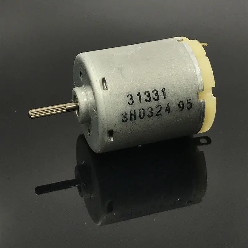 JOHNSON RS-365 двигатель постоянного тока 31331 3H0324 12V~ 24V 10200 об/мин высокого Скорость карбоновая щетка мини-мотор 2,3 мм накатки вал DIY хобби игрушка