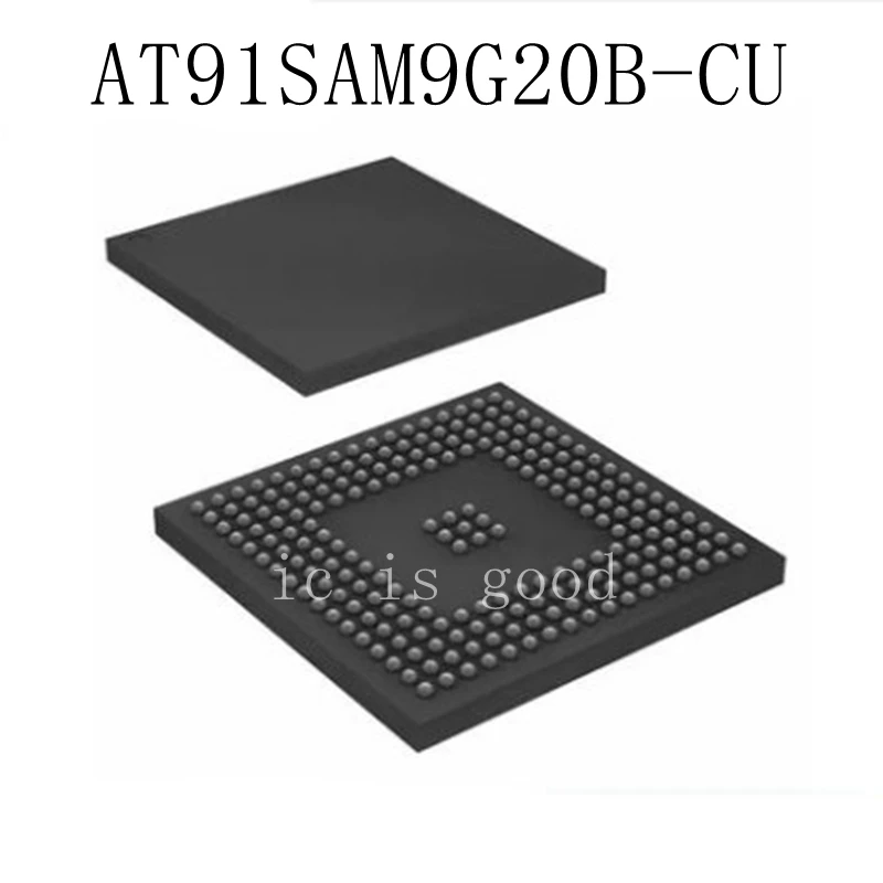 2PCS AT91SAM9G20B AT91SAM9G20B CU BGA217
