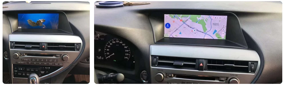 ZaiXi Android автомобильный мультимедийный плеер для Lexus RX450h RX 450h 2009~ навигация Navi gps BT поддержка 4G 3g WiFi радио стерео