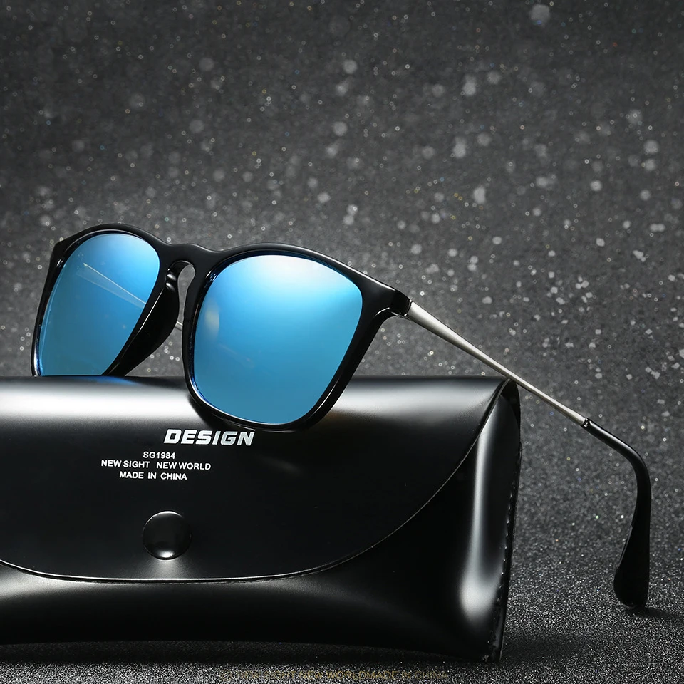 

Female Fashion Mirrored Eyewear 4171 Eyecrafters Brand Designer Polarized Sunglasses Womens Retro Vintage Cat Eye Sunglasses