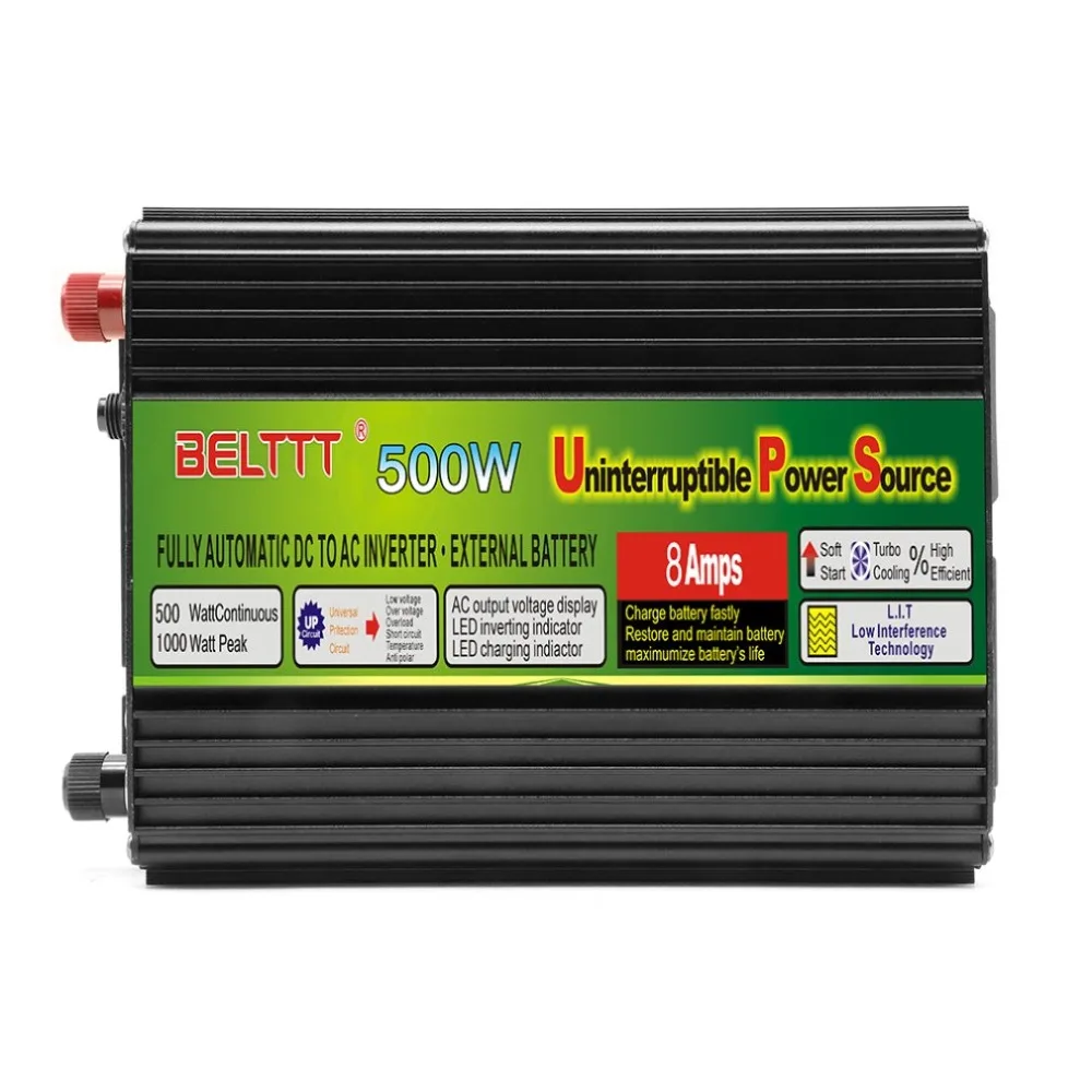 

BEU500L 500W Portable Car Vehicle Power Inverter Practical Converter Mini Transformer Car Charger