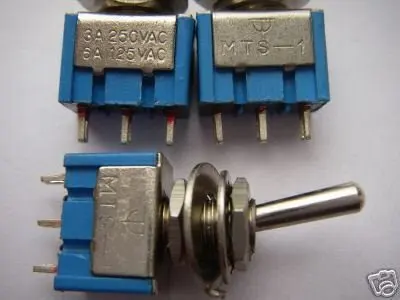SPST ON-(OFF) N/C Mom. CAR/BOAT TOGGLE SWITCH B112 f | Обустройство дома
