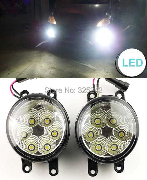 

Excellent Ultra bright LED Fog Light OEM Assembly For Toyota RAV4 Camry Highlander Corolla Prius...led light car light source