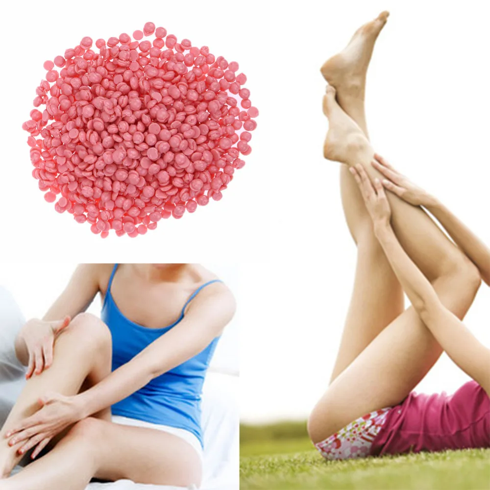 100g/Bag Chamomile Flavor Depilatory Wax Pearl Hair Removal Hot Waxing Bikini Perfect Hair Removal Cream Hard Beans