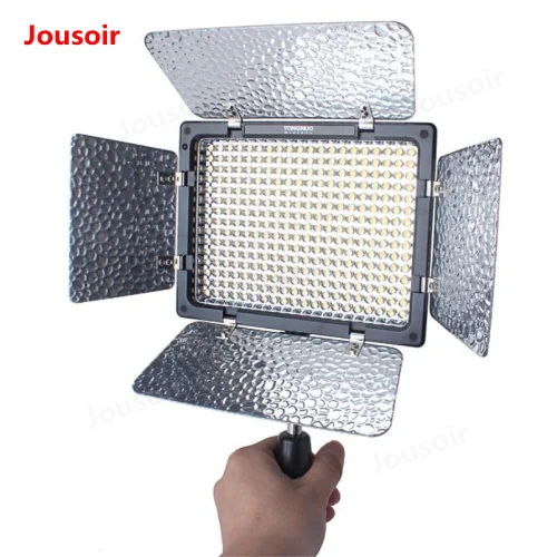 

YN-300II second generation photography light news interview LED fill light wireless remote control brightness CD50 T06
