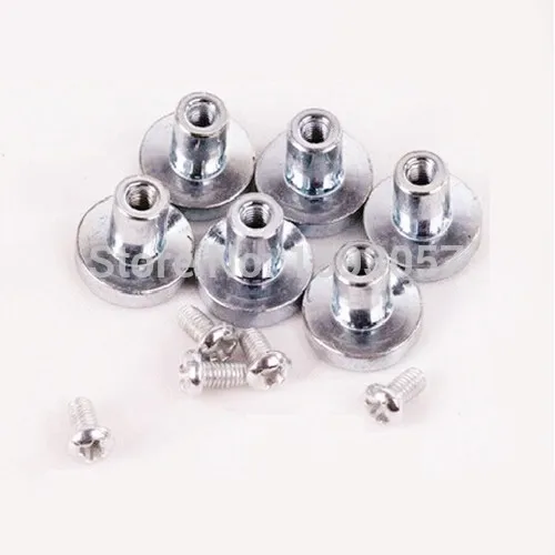

20PCS 50PCS 100PCS LED Ceiling Lights Replace DIY Accessories Panels Cylinders, LED Display Magnetic Iron Posts Magnet Screws