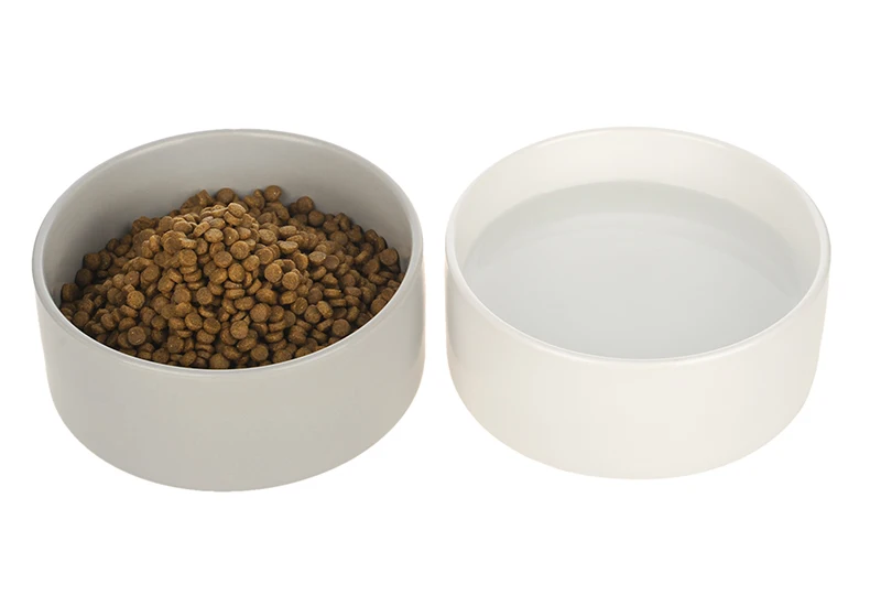 Чаша для кошек HOOPET, керамическое блюдо для щенков, кормление и поилка для собак, кошек, товары для домашних животных