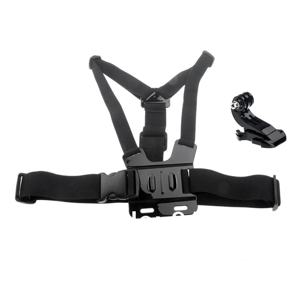 FREE SHIPPING GoPro Chest Mount Harness for HD Hero &amp Hero2 Hero3 Chesty Go Pro 2 3 Strap | Электроника