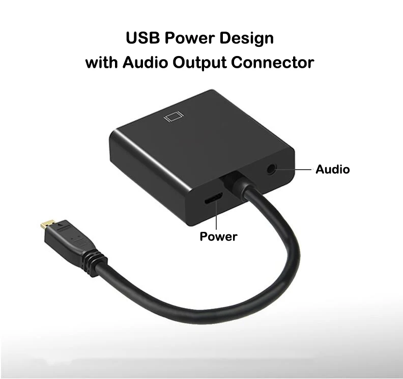 VGA to micro HDMI -1