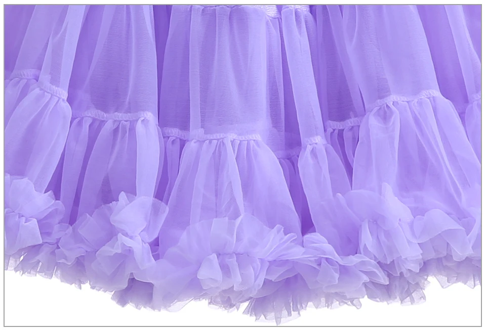 Cutustyles/юбки-пачки для девочек юбка принцессы ярких цветов шифоновые балетные танцевальные юбки с бантом праздничный костюм юбки из кринолина TS11010-1