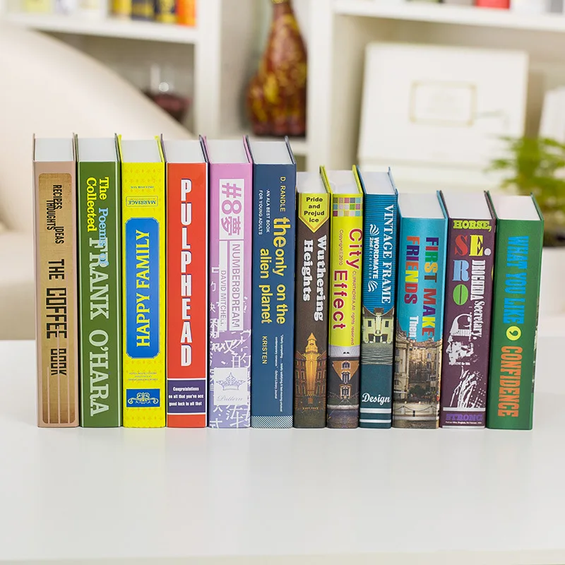 Wholesale manufacturers of modern minimalist simulation book book Home