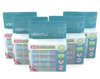 

20pcs 1.5v 1100mWh AAA rechargeable lithium li-polymer batteries