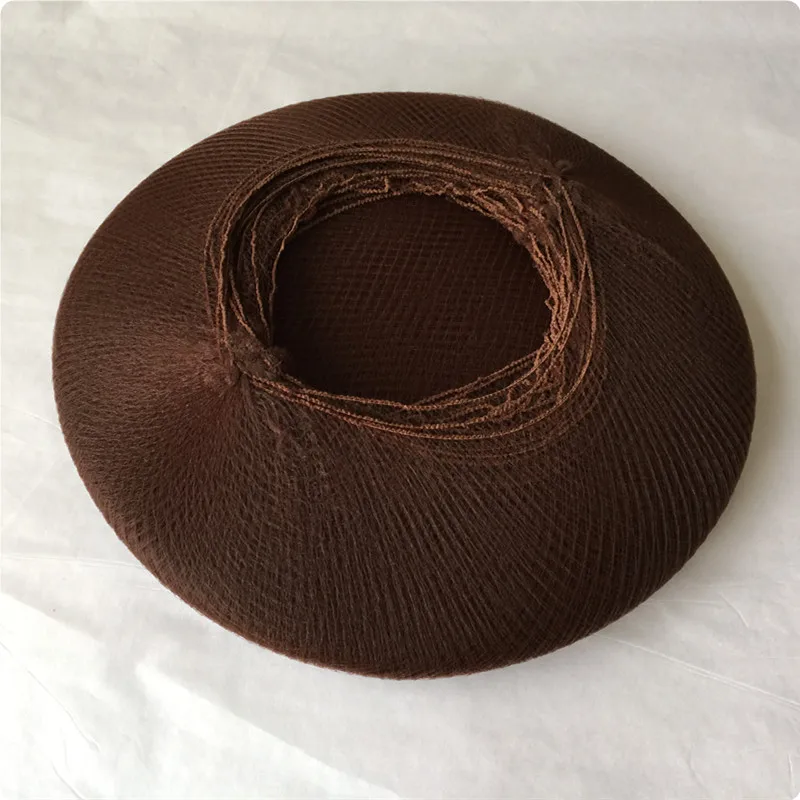 Elástica de Nylon 144 Pçs e lote Alta Qualidade Dança Disposible Cabelo Styling Hairnet Invisíveis Hairnets Malha Borda Net