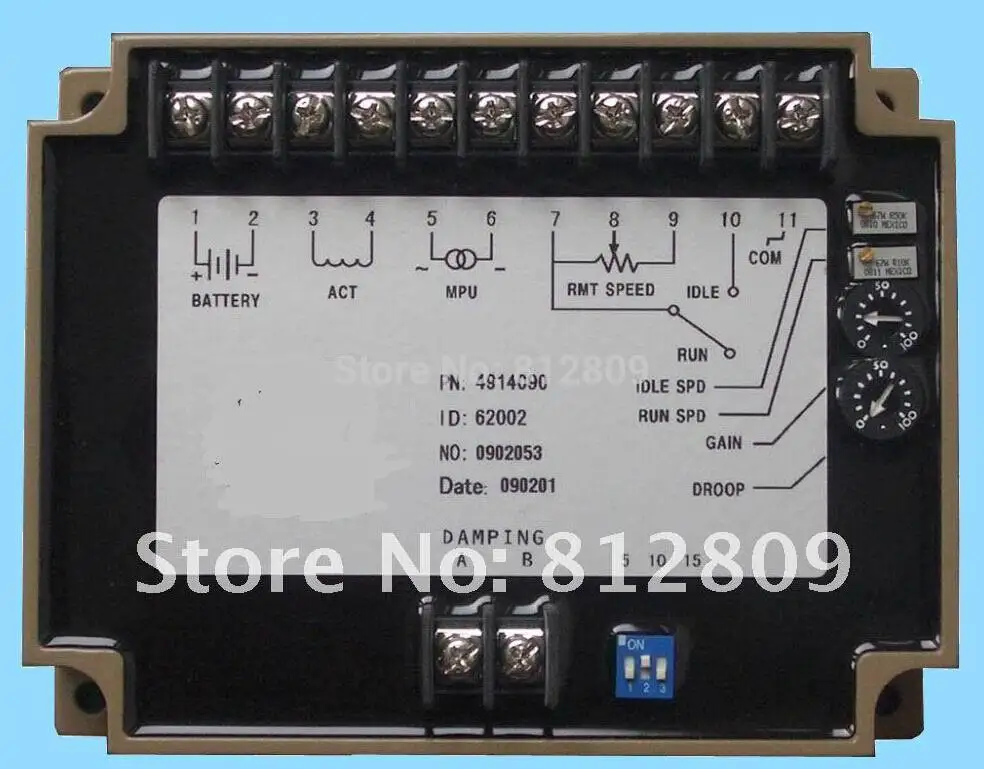 

diesel generator speed control unit 4914091