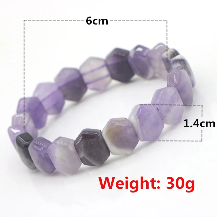7 Natural Amethyst Bracelet Jewellery Jasper (4)