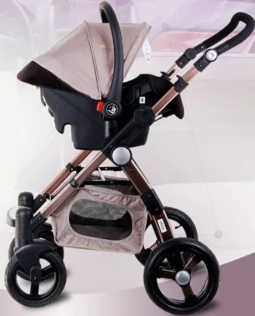 golden baby stroller 3 in 1