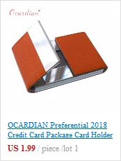 OCARDIAN женский простой ретро короткий кошелек портмоне картхолдер(кошелек для пластиковых карт) горячая Распродажа Прямая поставка