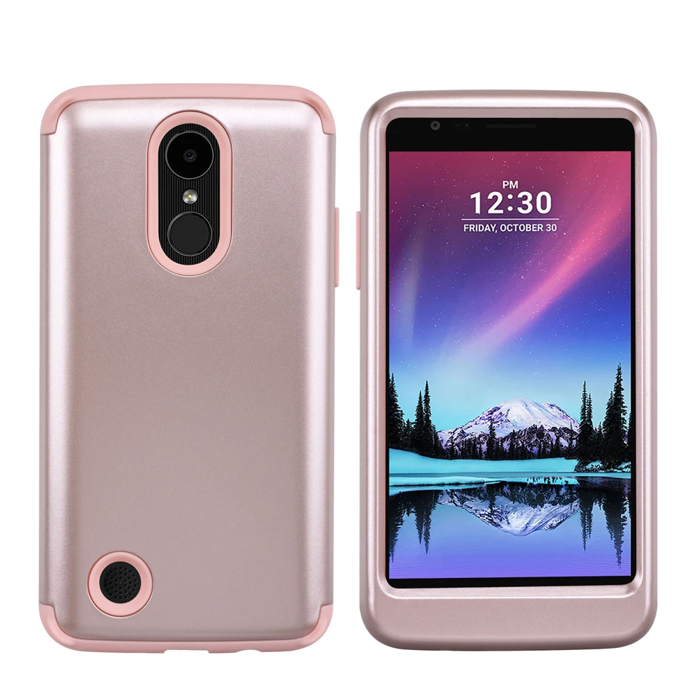 Для LG K4 2017 Панцири чехол для Феникс 3 risio 2 M150 силикона Slim Fit амортизация падение