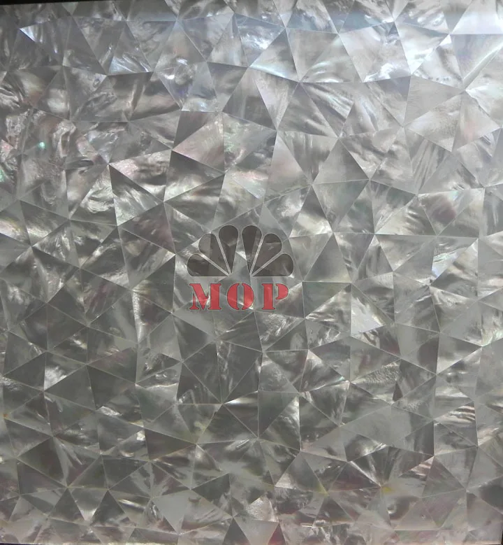 

Sea shell mosaic tiles dense seamless join natural pure white color art deco wall mosaics superb gallant tile hot sale