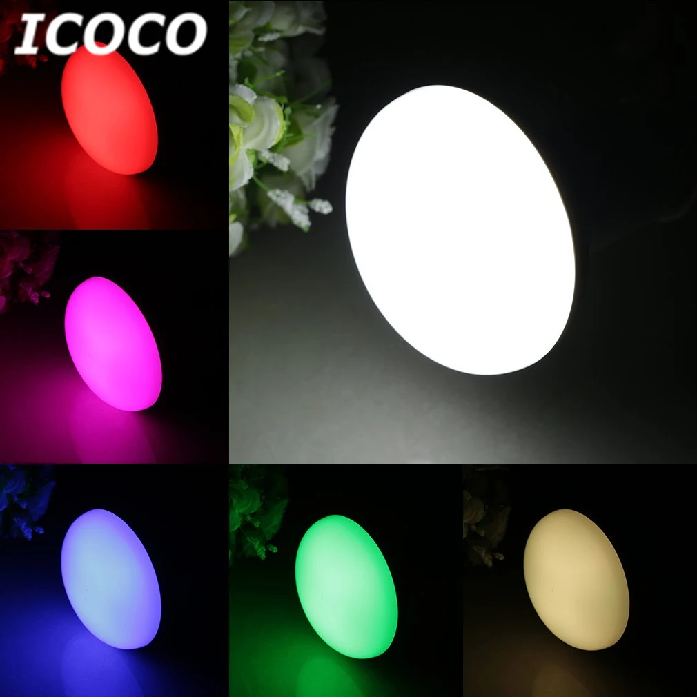 ICOCO E27 2.4G Milight Wifi controller RGBW Remote 6W 9W PAR30 LED Bulb RGBW Lamp High Quality Hot Sale Flash Deal Wholesale