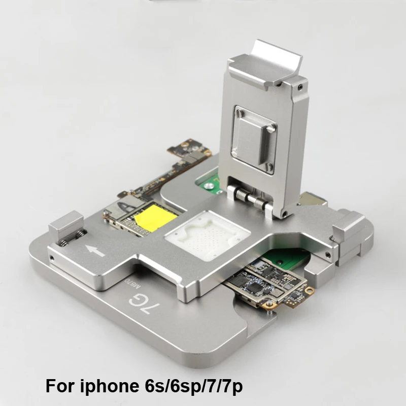 MJ-870 4 в 1 NAND Flash HDD тестовое приспособление джиг-держатель чип памяти IC тестовые инструменты тестовый инструмент для iPhone 6s 6s p 7g 7 plus