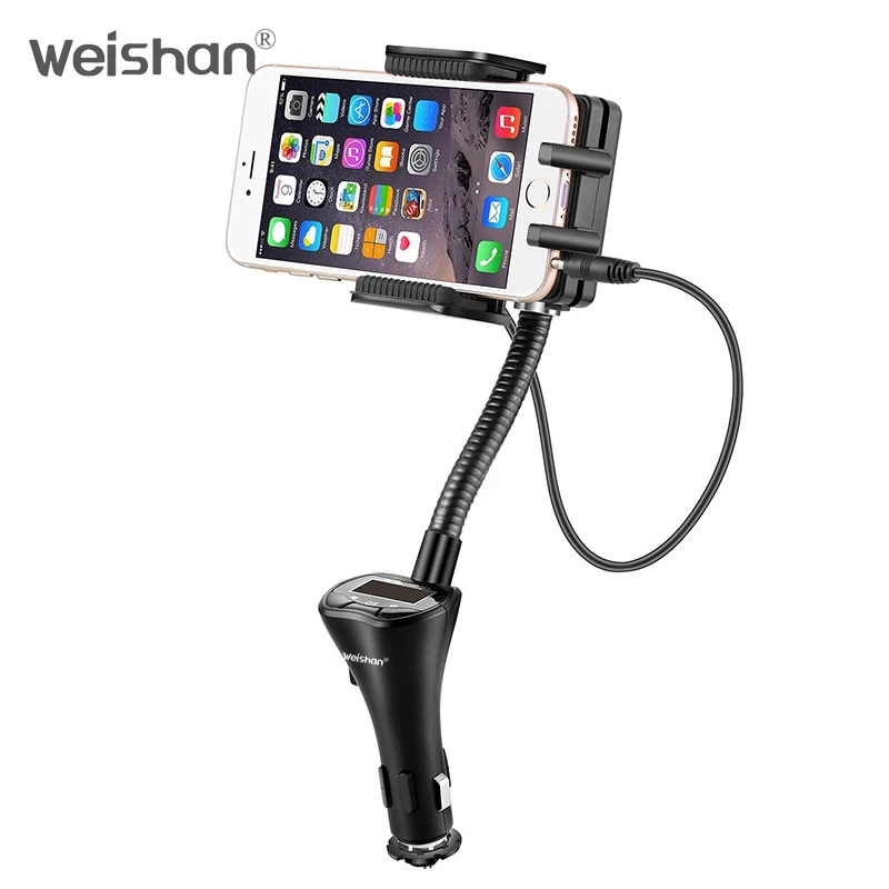 weishan Wireless FM Transmitter font b Radio b font font b Car b font Kit for