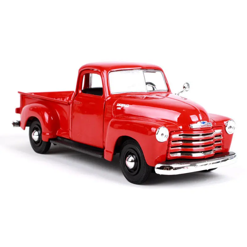 Коллекционная модель автомобиля Maisto масштаб 1/25 сплав 1950 Chevrolet 3100 пикап Модель