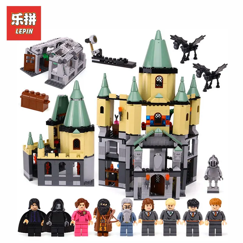 

1033Pcs Lepin 16029 Genuine Movie Series The magic hogwort castle set LegoINGlys 5378 Building Blocks Bricks Toys Model