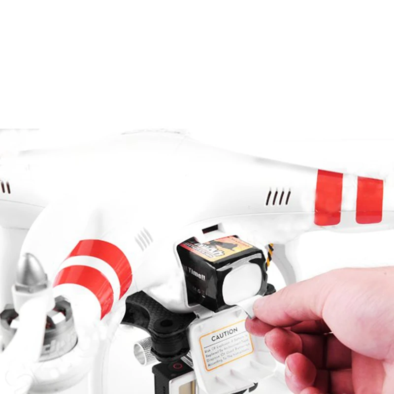 High Quality 3S 25C 3000mAh 11.1V 102 X 34 X 28mm Size Battery For DJI PHANTOM CX 20 Quanum Nova