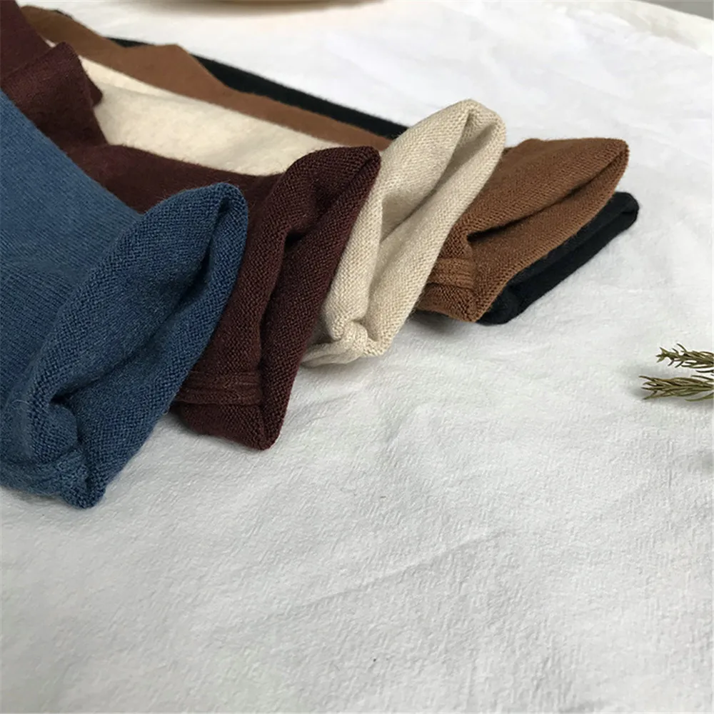 Autumn-Winter Knitted Solid Basic Long Dress 2018 Sexy Bodycon Sweater Dress Long Sleeve All Match Dresses Vestido Z9131 (13)