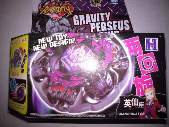 B-X Toupie Burst Beyblade Trottola Giocattoli Gravity Perseus Ad145Wd Metal Masters 4D Con Lanciatore Di Rotazione Sinistro Destro