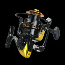 WALK FISH Super Technology Fishing Reel 12+1 Bearing Balls AD2000-9000 Series Spinning Reel Boat Rock Fishing Wheel