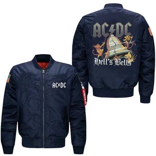 2018 New Flight Jacket Acdc Pilot High Quality Clothing Mens Air Force Men Bomber Baseball Jacket Usa Size Flight Jacket Us Flight Jacketbaseball Jacket Aliexpress