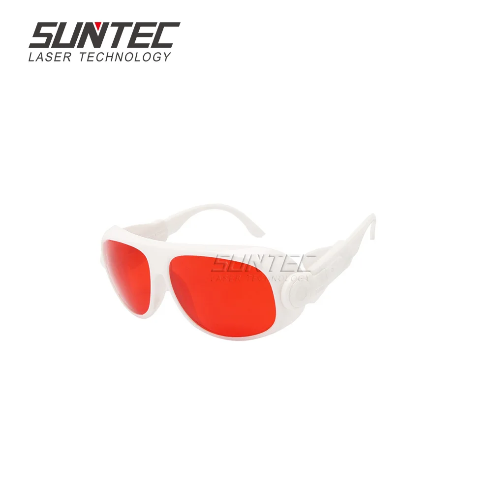 Suntec Laser Safety Goggle 355nm 532nm 1064nm Eye Protection Protective Glasses O.D 6+ For Fiber Green UV | Инструменты