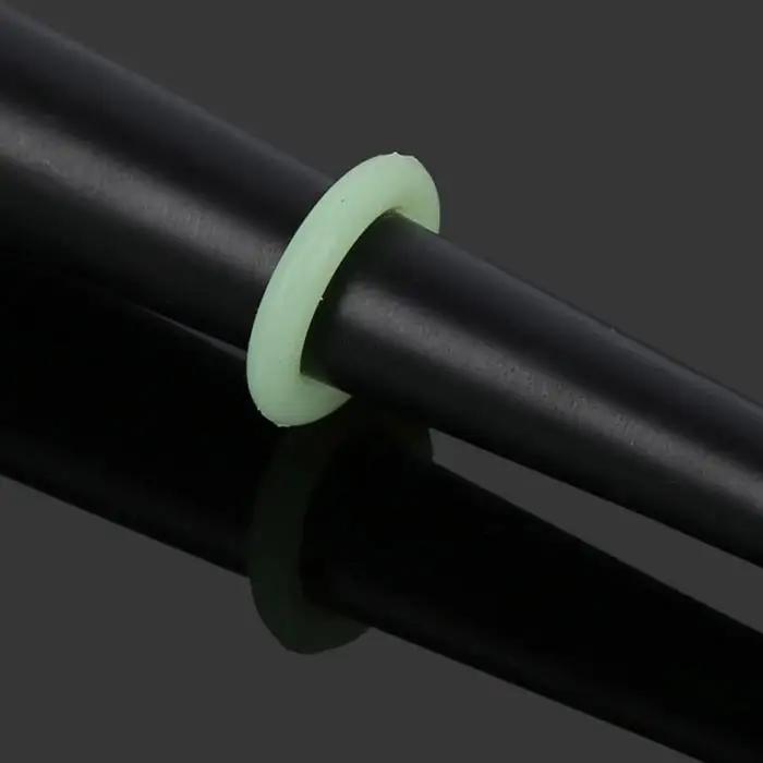 O Shaped Rubber Sealing Ring Silica Gel Anti-slip Accessories For Fishing Rod Pole&T8